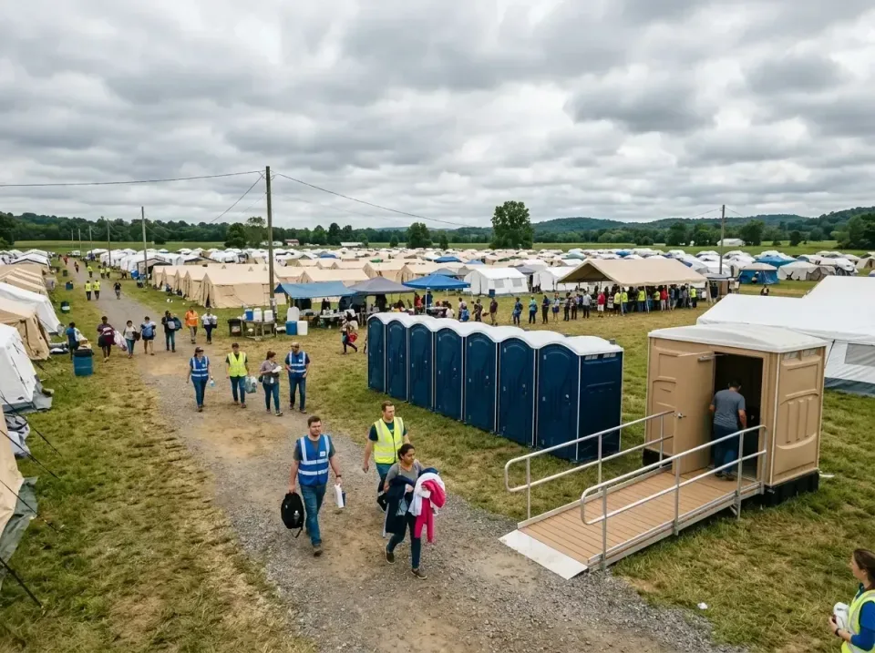 disaster-relief-camp-restrooms-010 — frequently asked questions, Dumpster & Portable Bathrooms Rental in Woodbury Heights, NJ